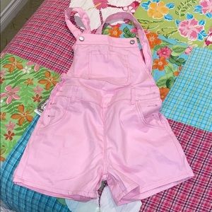 GLM Pink overalls